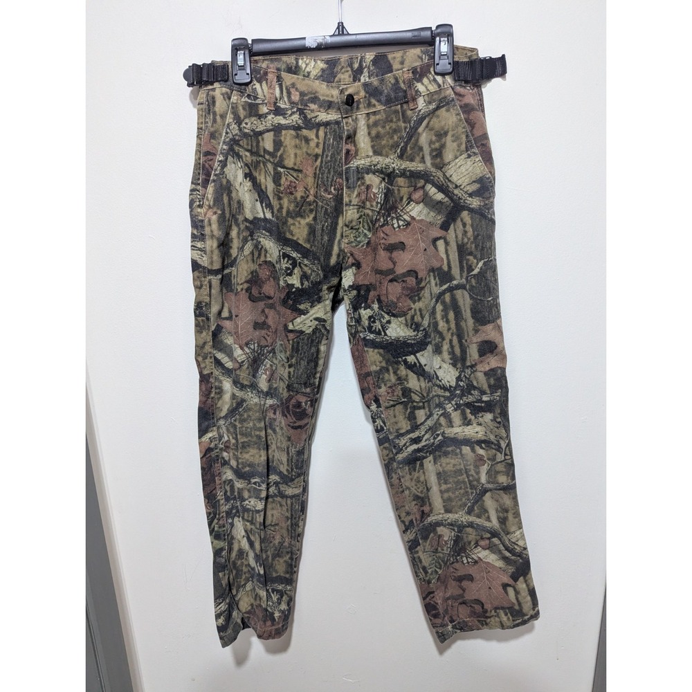 Scent Shield Brand Camouflage Pants Youth XL Hunting Camo Brown Green